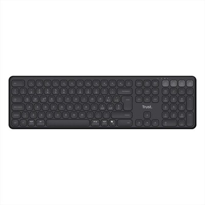 TRUST - VAIYA MULTIDEVICE WIRLS KEYBOARD IT-Black
