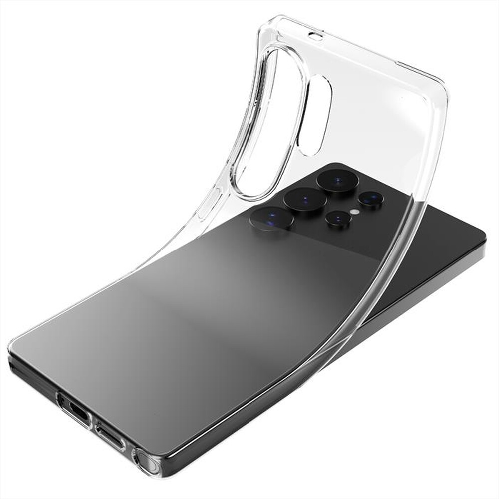 Immagine del prodotto PURO - Cover 03 Nude per Samsung Galaxy S25 Ultra PUSGS25-Trasparente