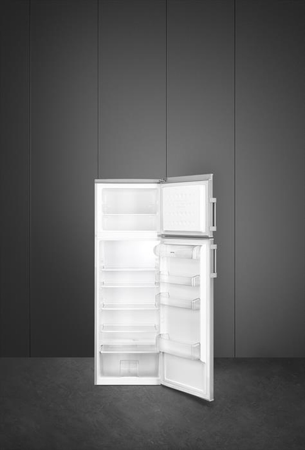 "SMEG - Frigorifero 2 porte FD32FS Classe F 310lt-Silver"
