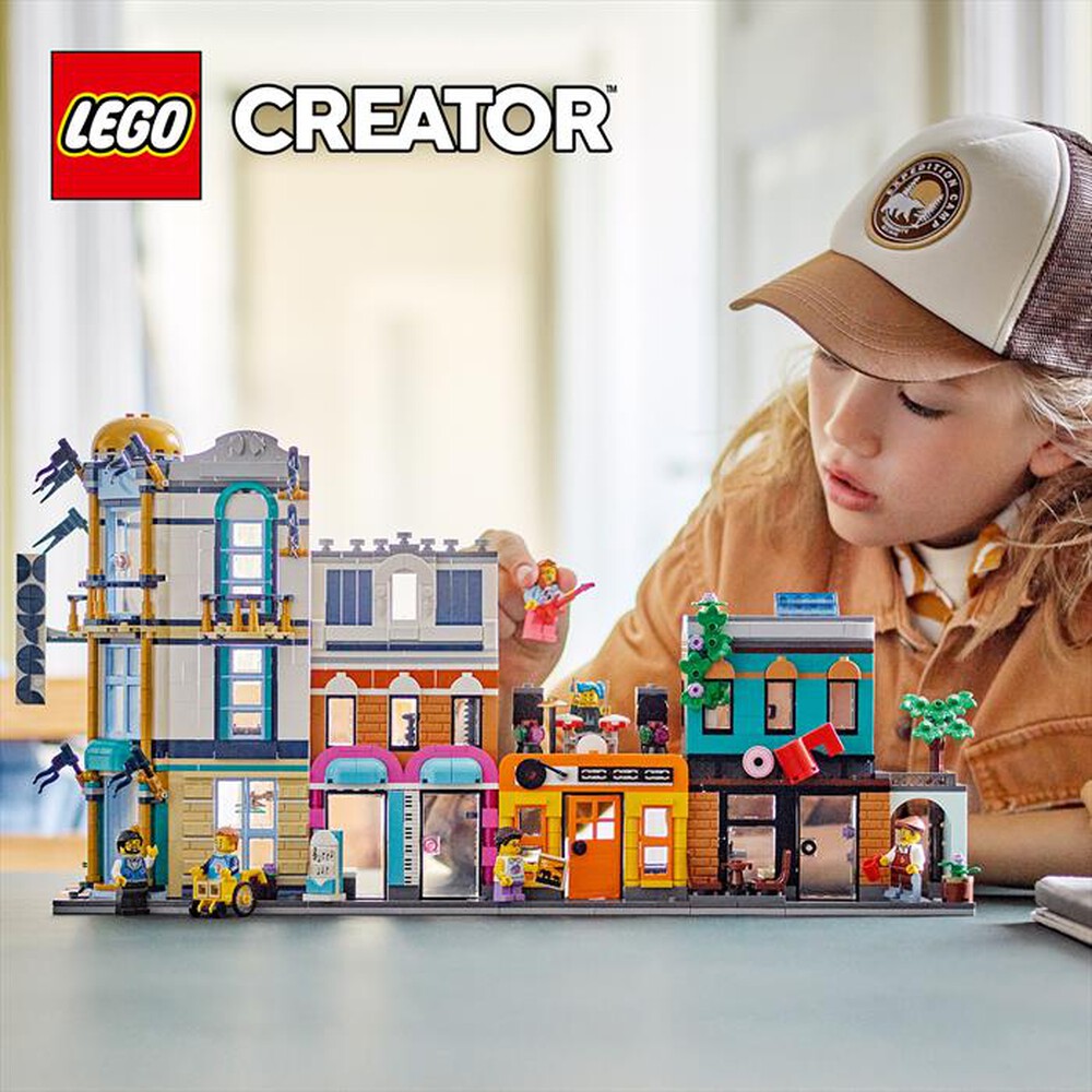 Immagine del prodotto LEGO - CREATOR 3IN1 Strada principale - 31141