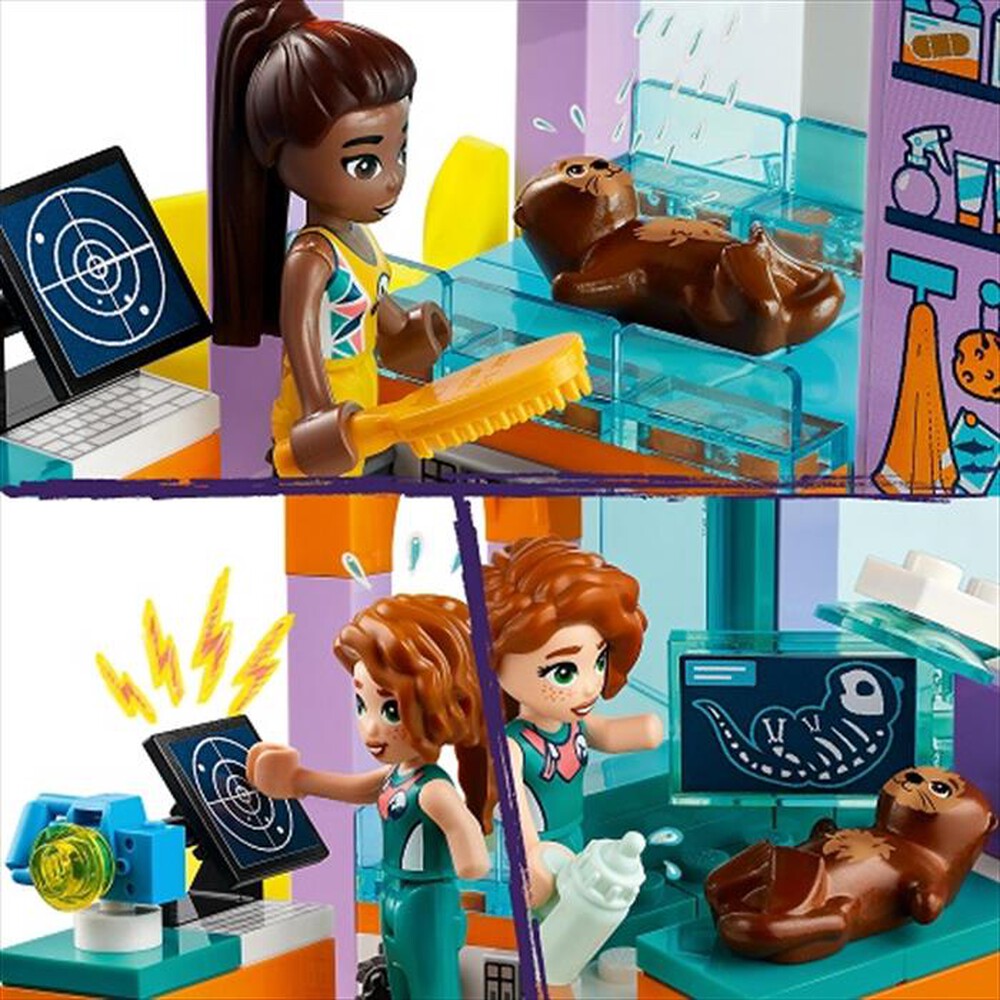 "LEGO - FRIENDS Centro di soccorso marino - 41736-Multicolore"