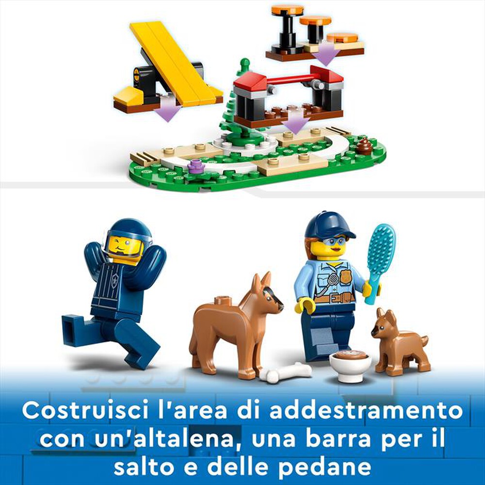 Immagine del prodotto LEGO - CITY POLICE Addestramento cinofilo mobile 60369