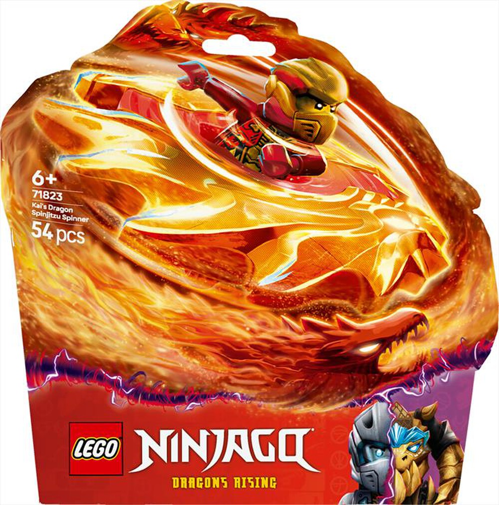 Immagine del prodotto LEGO - NINJAGO Spinner del drago Spinjitzu di Kai 71823