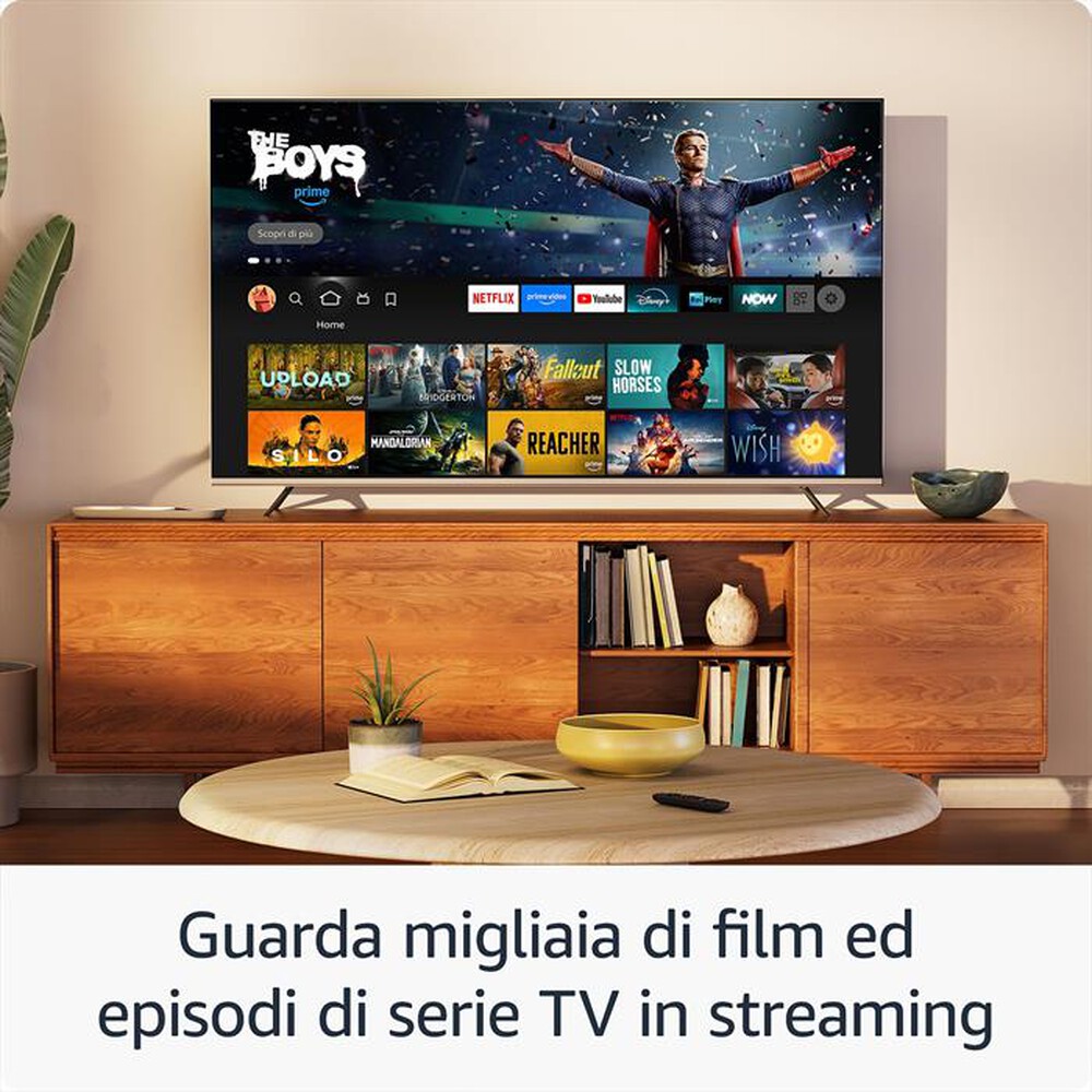 "AMAZON - NUOVO MODELLO AMAZON FIRE TV STICK HD-Nero"