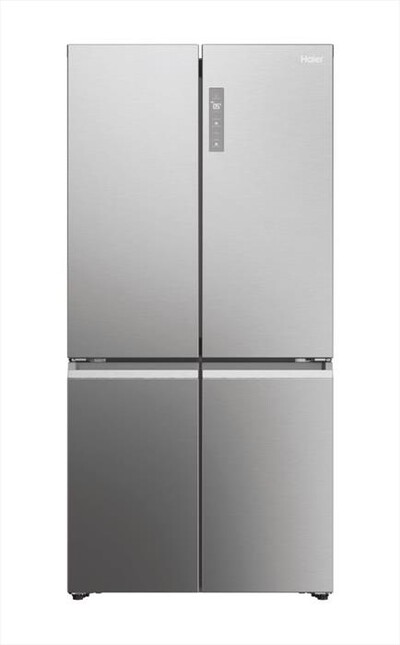 HAIER - Frigorifero 4 porte HCR79F19ENMM Classe E 646 lt-Platino, Acciaio inossidabile,  HAIER - Frigorifero 4 porte HCR79F19ENMM Classe E 646 lt-Platino, Acciaio inossidabile