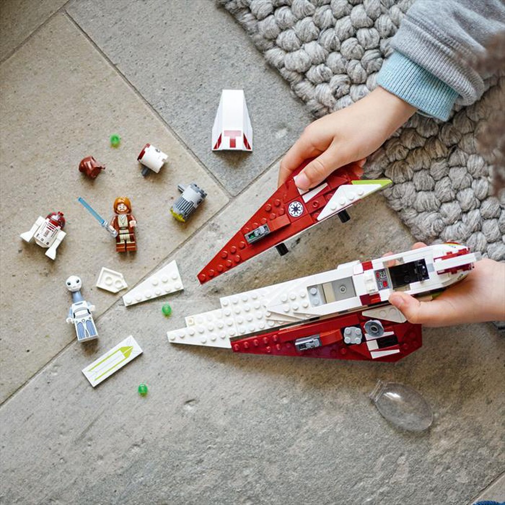 Immagine del prodotto LEGO - STAR WARS Jedi Starfighter di Obi-Wan Kenobi 75333