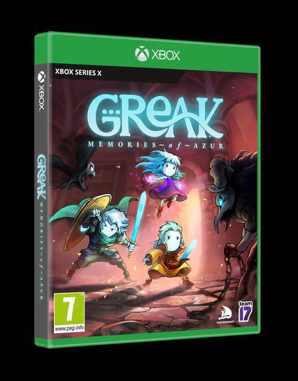 Immagine del prodotto KOCH MEDIA - GREAK: MEMORIES OF AZUR XBOX X