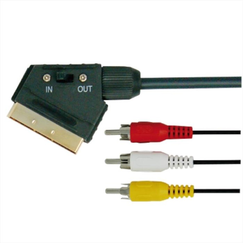 "GBC - Cavo Audio/Video 1,5 mt 14.0326.10-NERO"