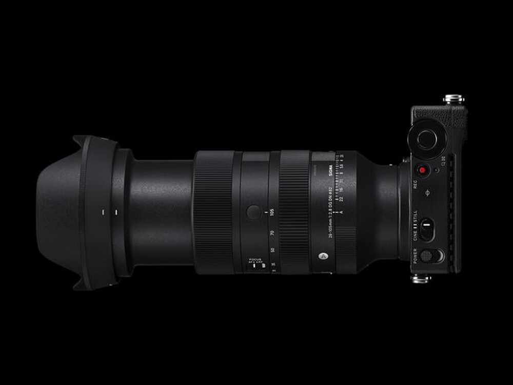 "SIGMA - Obiettivo Zoom 28-105/2.8 DG DN ART L-MOUNT-Nero"