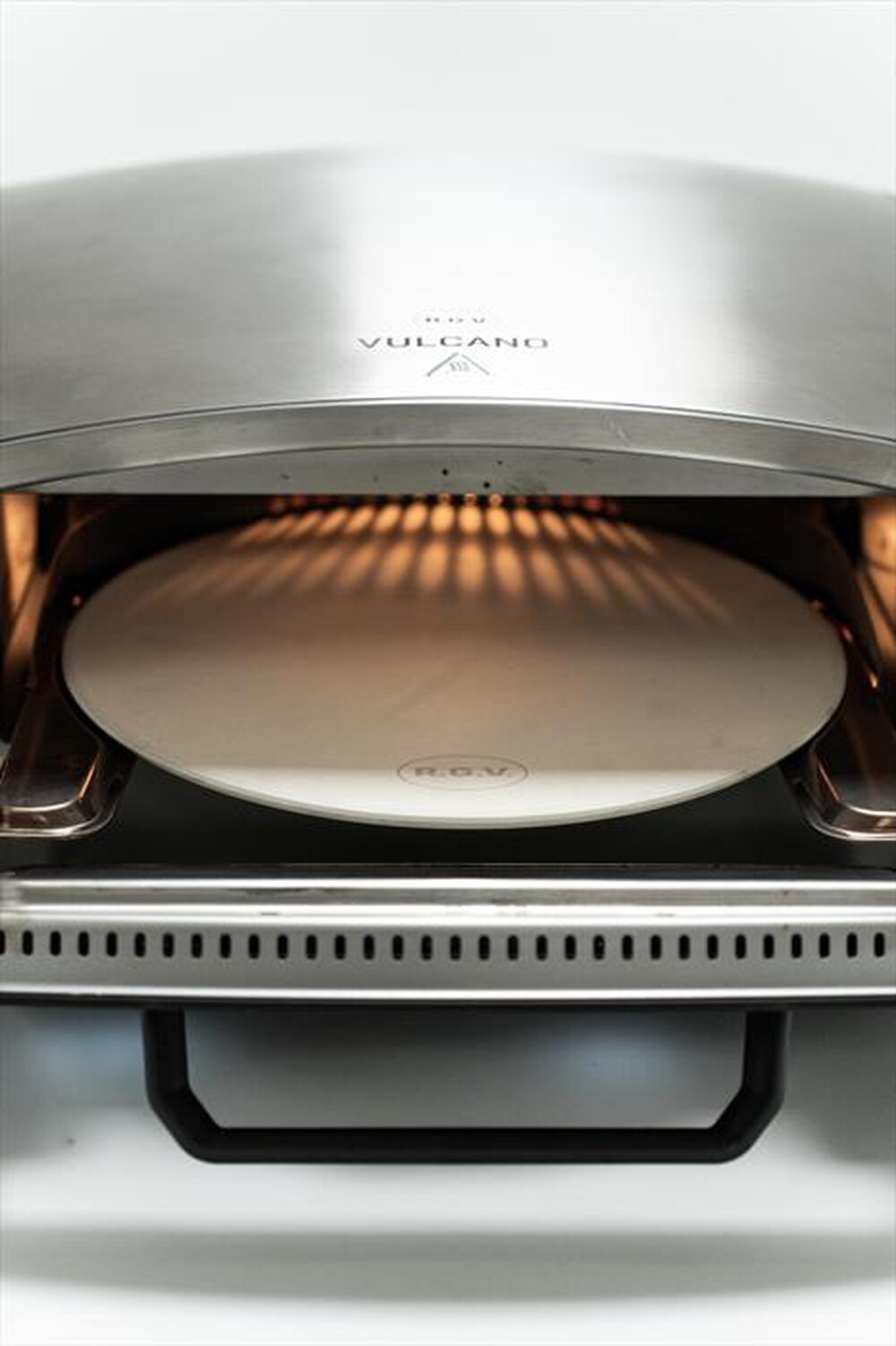 "R.G.V. - FORNO PIZZA VULCANO-Silver/nero"