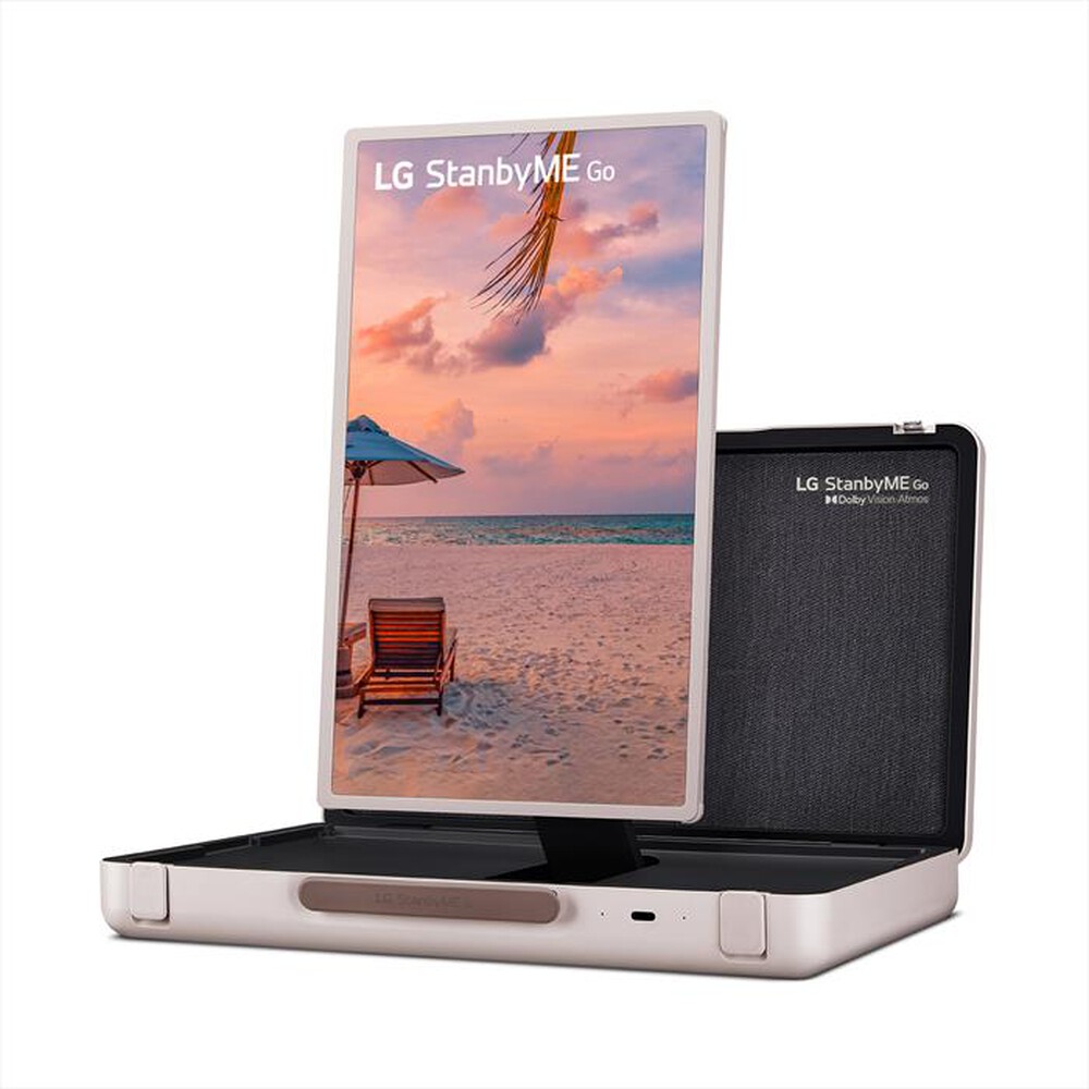 Immagine del prodotto LG - Smart TV LED 27" 27LX5QKNA-Alluminio
