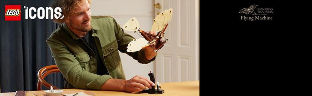 Immagine del prodotto LEGO - ICONS Macchina volante di Leonardo da Vinci 10363