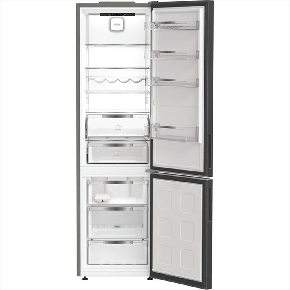 "HOTPOINT ARISTON - Frigorifero combinato HPK 25403 XBR6E Classe C-Nero"