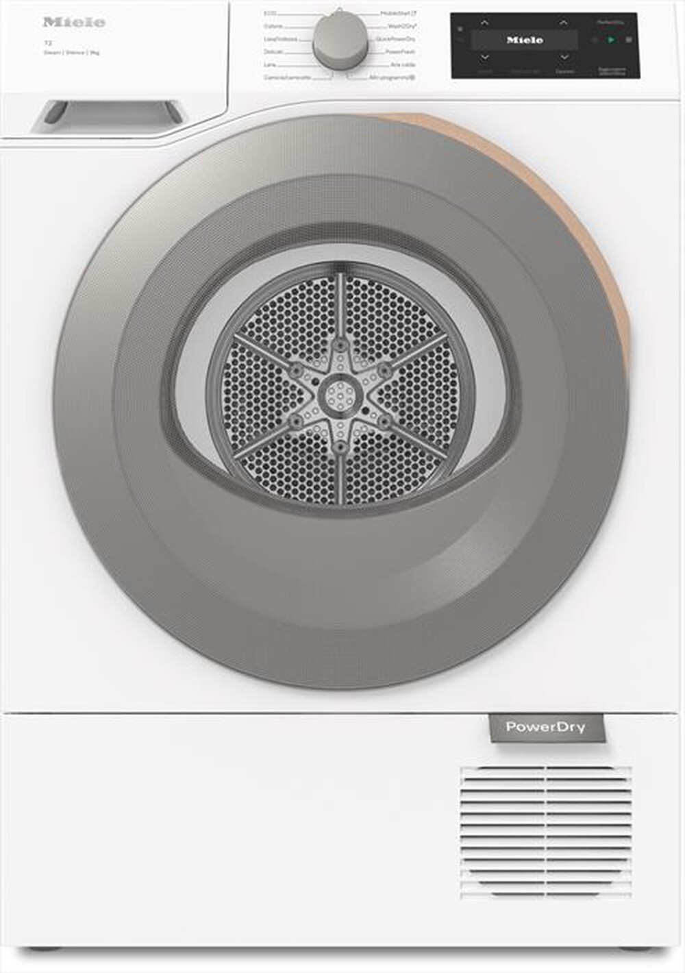 Immagine del prodotto MIELE - Asciugatrice TK717IWP I LW 9Kg Classe B-Platino/Bianco