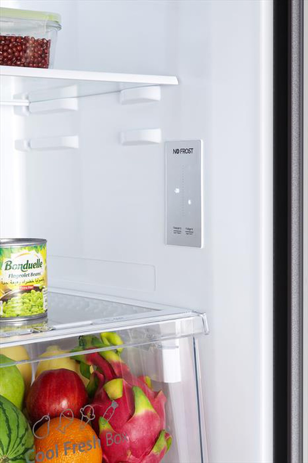 "HISENSE - Frigorifero 3 e più porte RQ515N4AC2 Classe E 467l-Inox look"