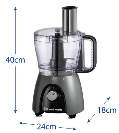 REMINGTON - Robot da cucina 27111-56-GRIGIO,  REMINGTON - Robot da cucina 27111-56-GRIGIO