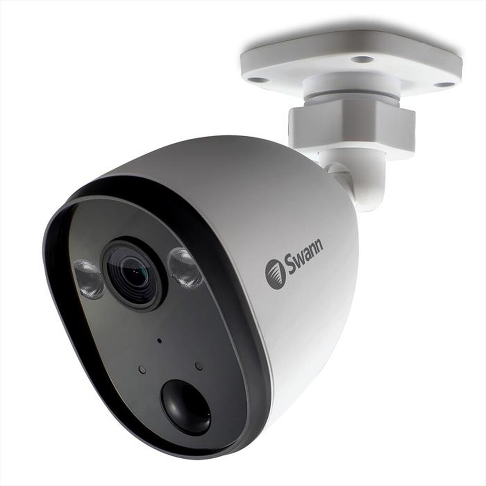 "SWANN - SPOTCAM FULL HD CON LUCE ESTERNO-White"