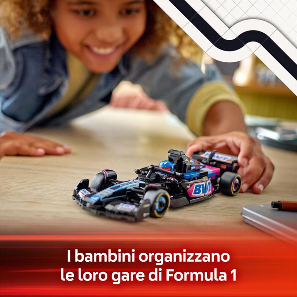 Immagine del prodotto LEGO - SPEED CHAMPIONS BWT Alpine F1&reg; Team A524 77248