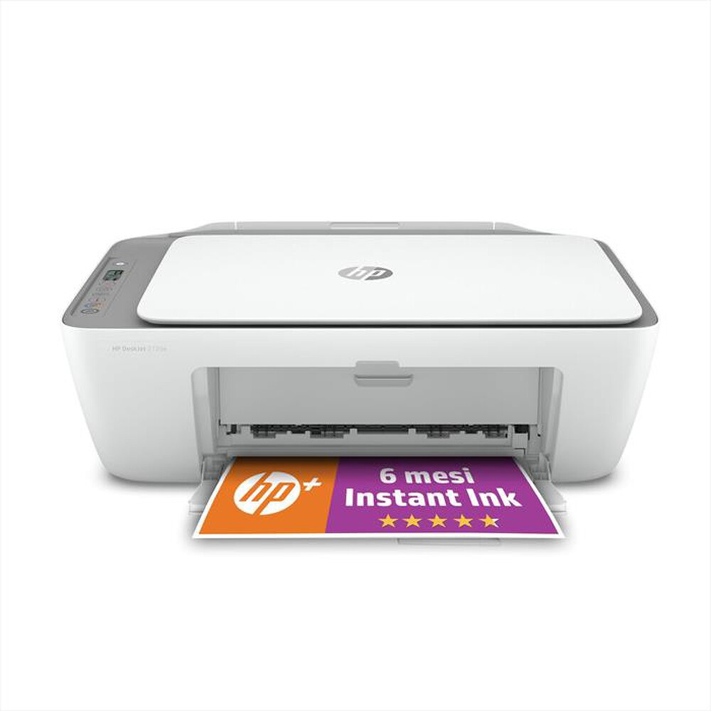 "HP - MULTIFUNZIONE DESKJET 2720E 6 MESI INSTANT INK HP+-Cement"