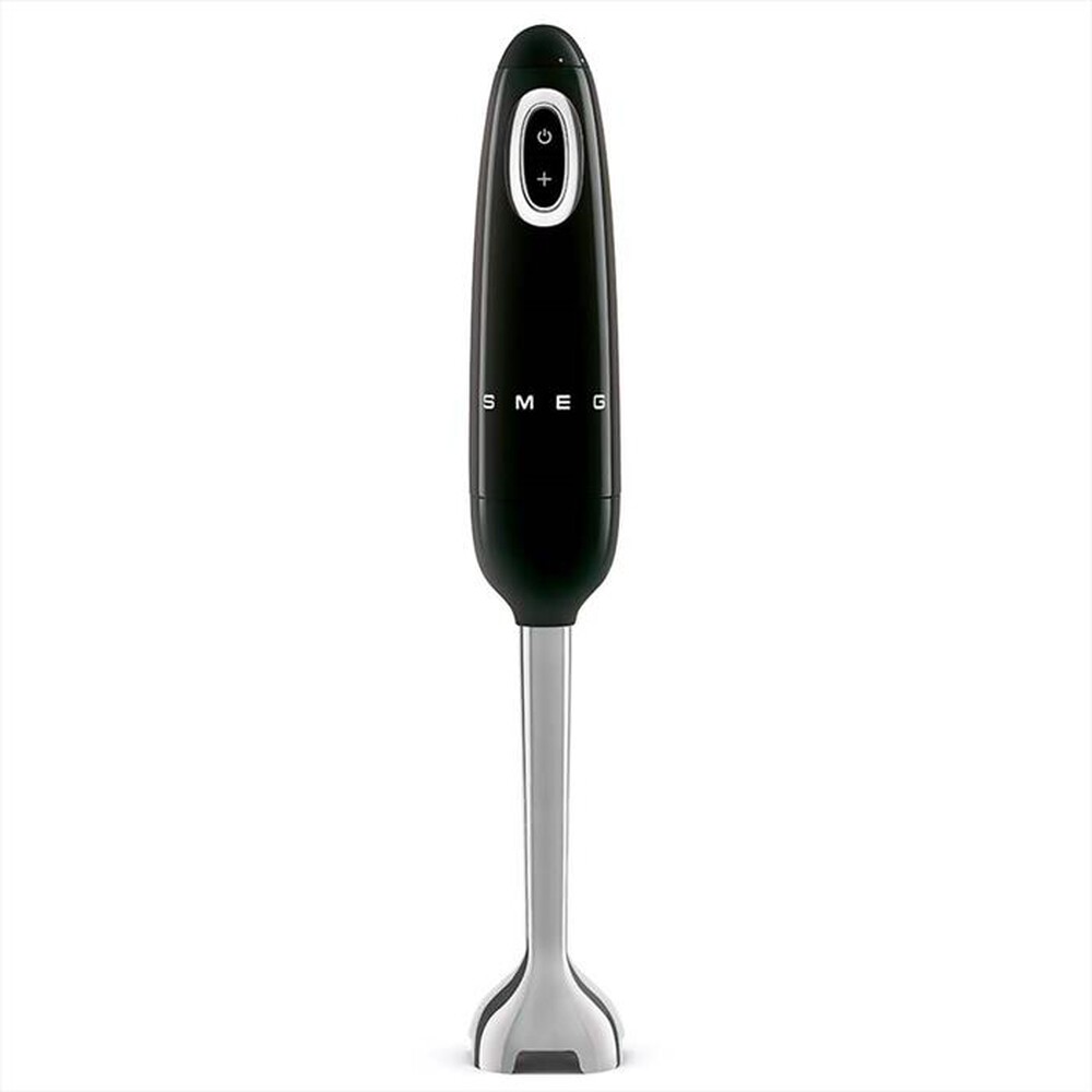 "SMEG - Frullatore ad immersione HBF11BLEU-Nero lucido"