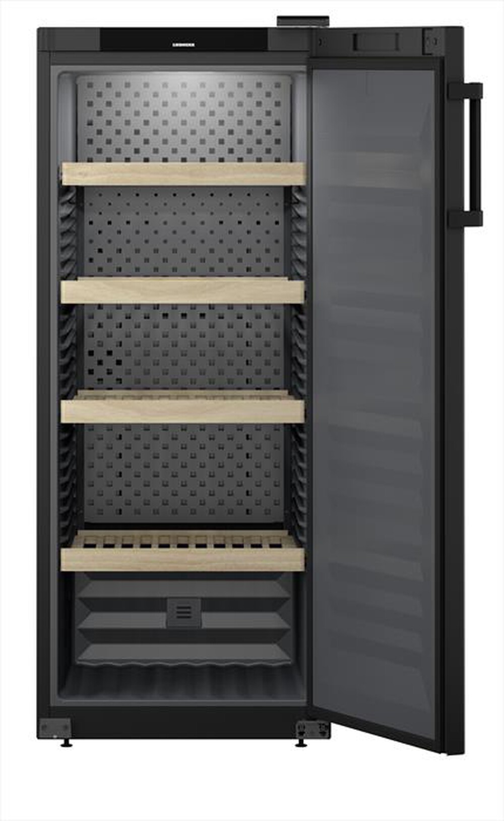"LIEBHERR - Cantinetta WSBL 4601-20 Classe E 166 bottiglie-Nero"