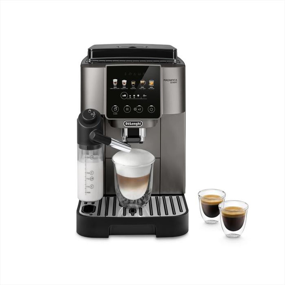 Immagine del prodotto DE LONGHI - Magnifica Start LatteCrema Hot ECAM220.91.TB-Titanium - Black