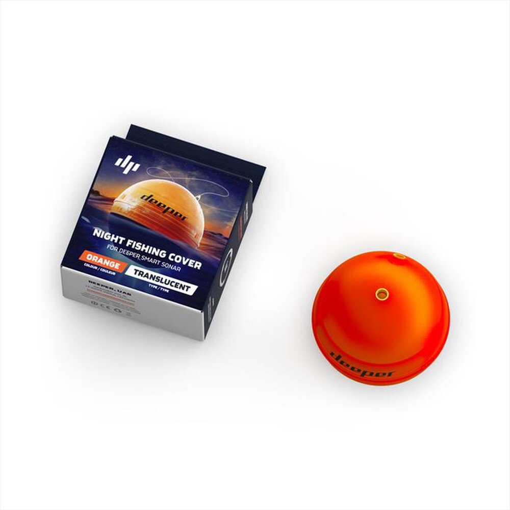 "DEEPER - COVER NOTTURNA-ARANCIONE"