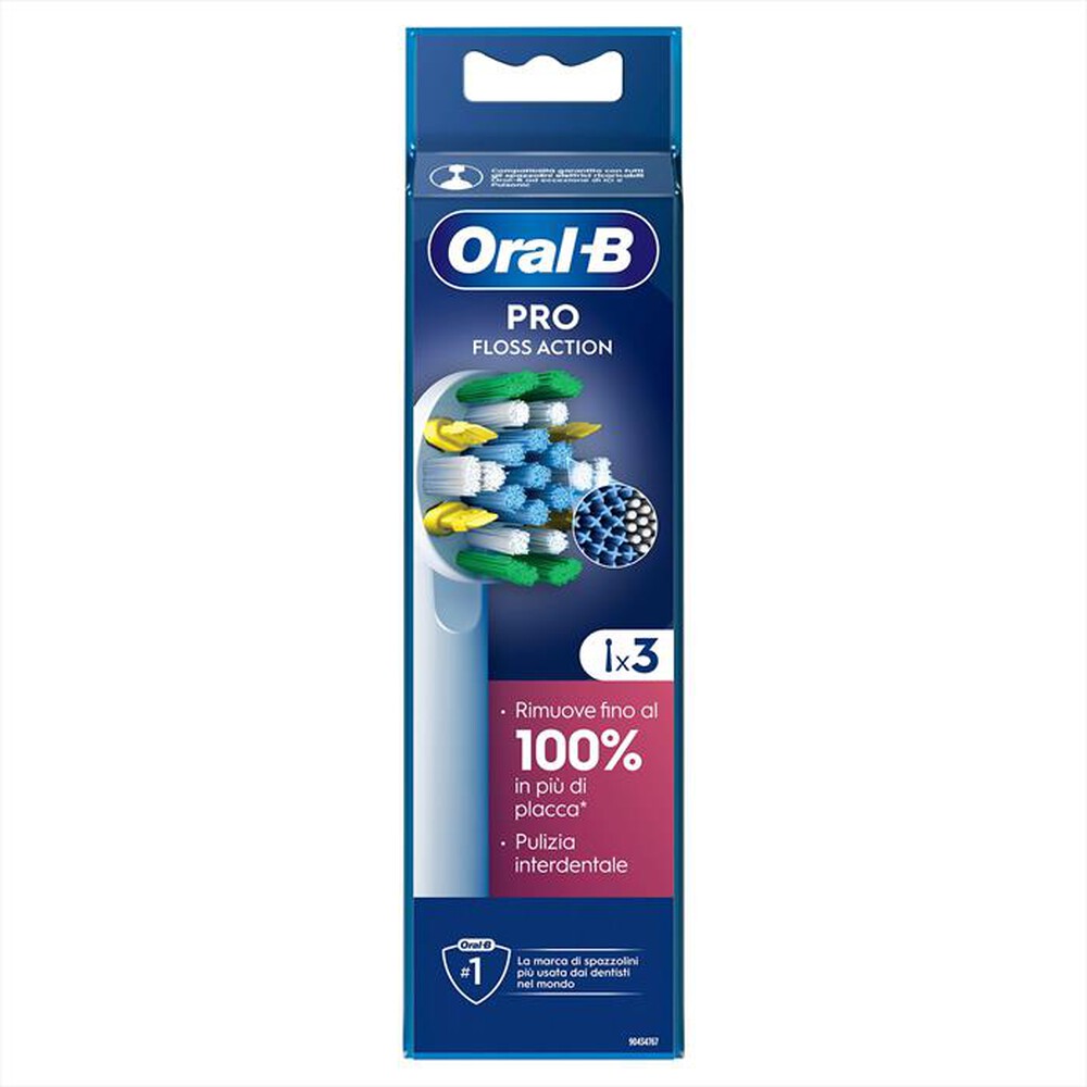 "ORAL-B - TESTINE PRO FLOSS ACTION 3 TESTINE"