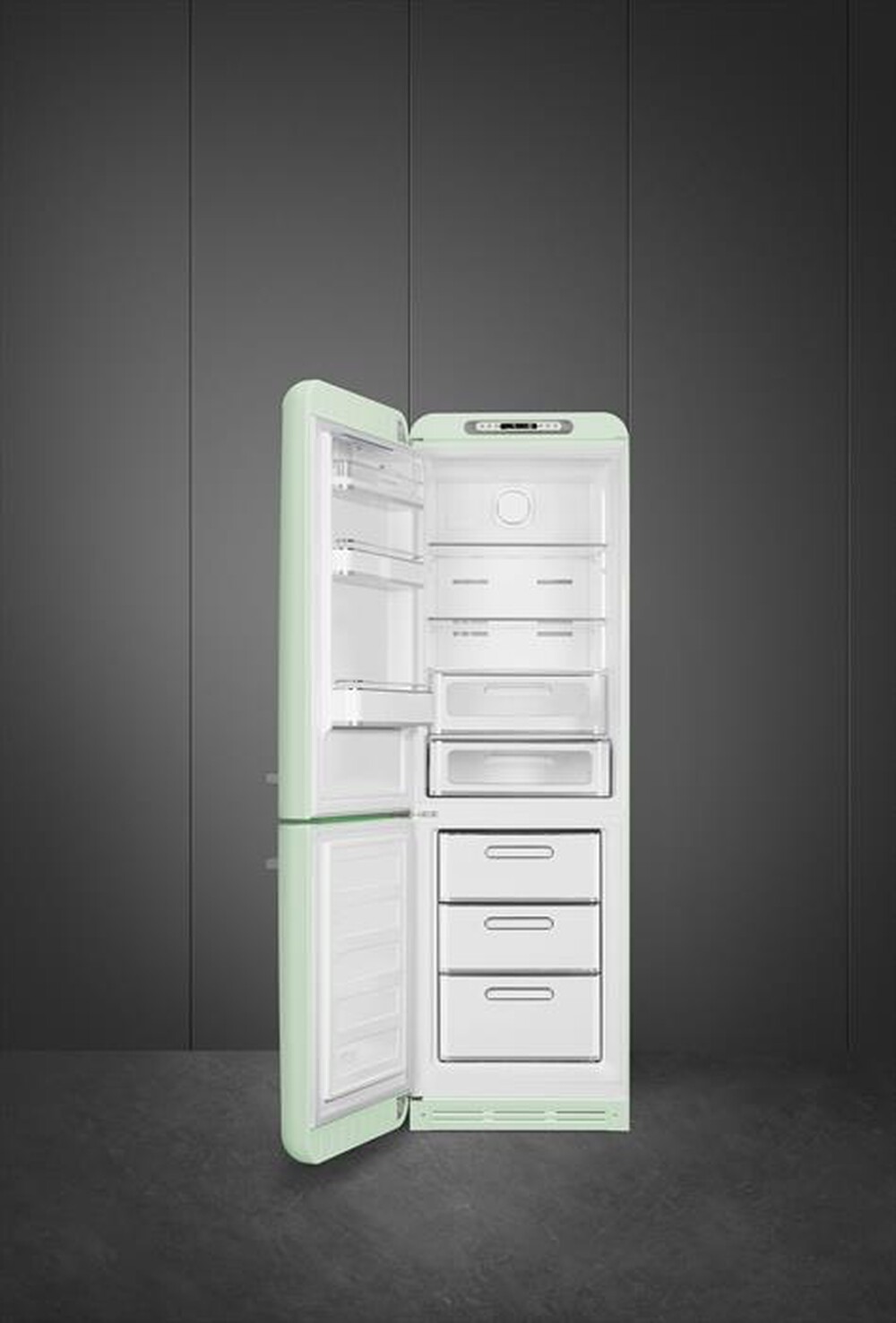 Immagine del prodotto SMEG - Frigorifero combinato FAB32LPG5 Classe D 350lt-Verde pastello