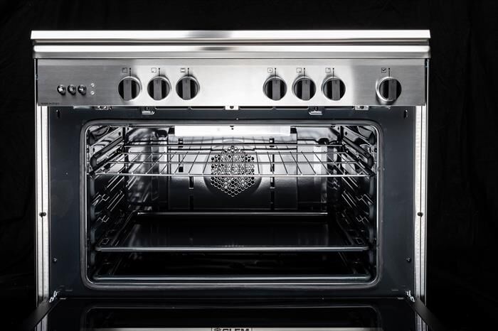 GLEM GAS - U855MI6 - INOX | Euronics