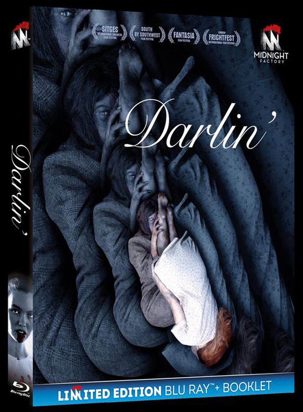 "Midnight Factory - Darlin' (Ltd) (Blu-Ray+Booklet)"