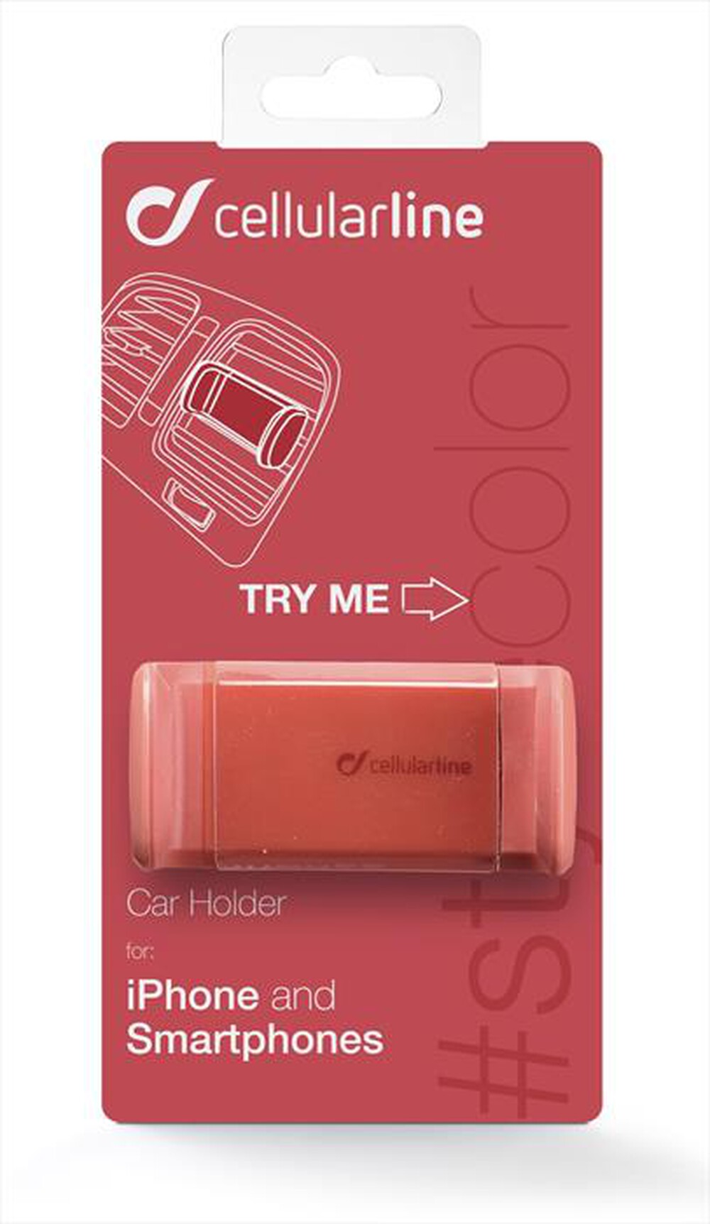 "CELLULARLINE - HANDYSMARTP-Rosa"