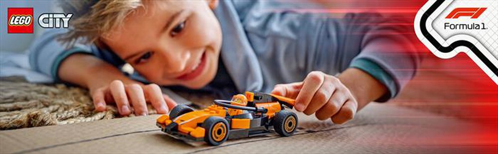 Immagine del prodotto LEGO - CITY FORMULA 1 Pilota e monoposto McLaren F1 60442
