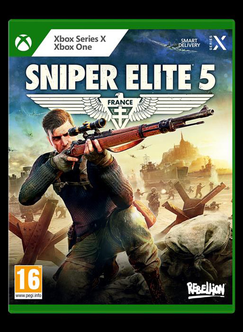 Immagine del prodotto KOCH MEDIA - SNIPER ELITE 5
