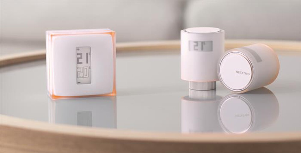 Immagine del prodotto NETATMO - KIT TERMOSTATO+2 VALVOLE-White