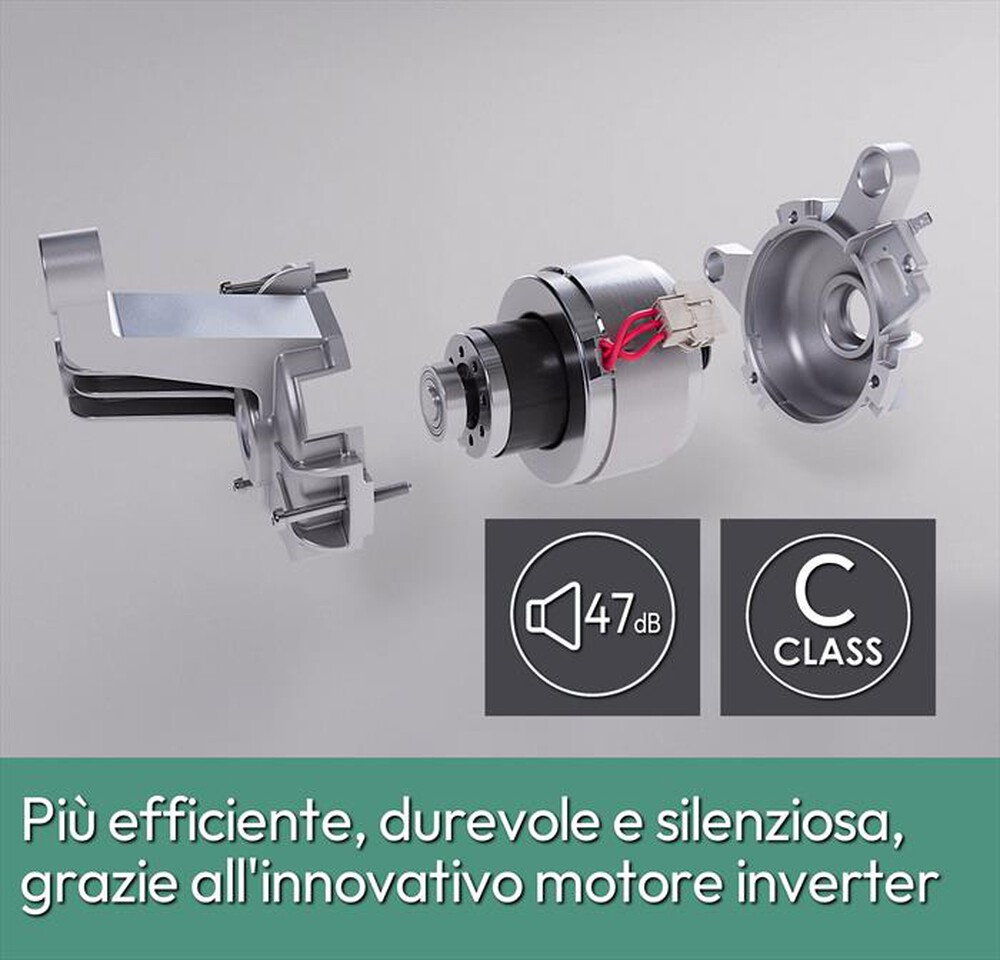 "CANDY - Lavastoviglie CF 3C7L1S Classe C 13 coperti-Stainless steel"