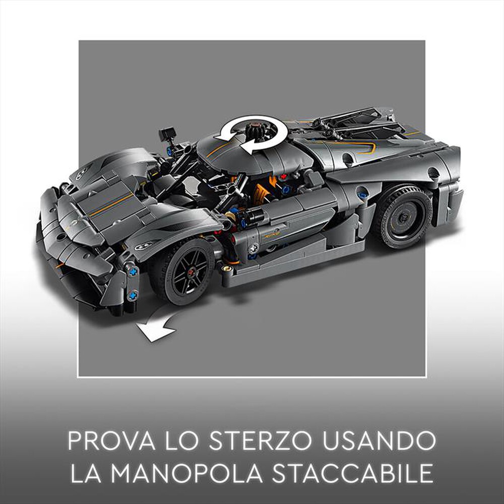 Immagine del prodotto LEGO - TECHNIC Hypercar Koenigsegg Jesko Absolut 42173