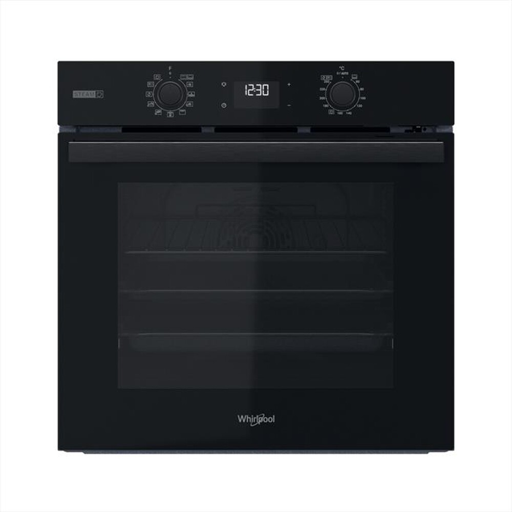 "WHIRLPOOL - Forno incasso elettrico ELEMENTS STEAM OMSR58RU1SB"