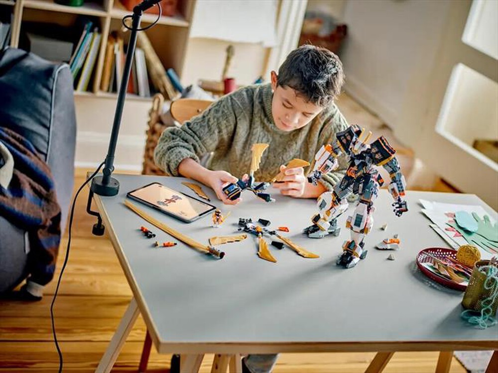 "LEGO - LEGO NINJAGO MECH DRAGO-Multicolore"