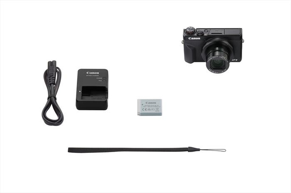 "CANON - POWERSHOT G7 X MARK III-Black"