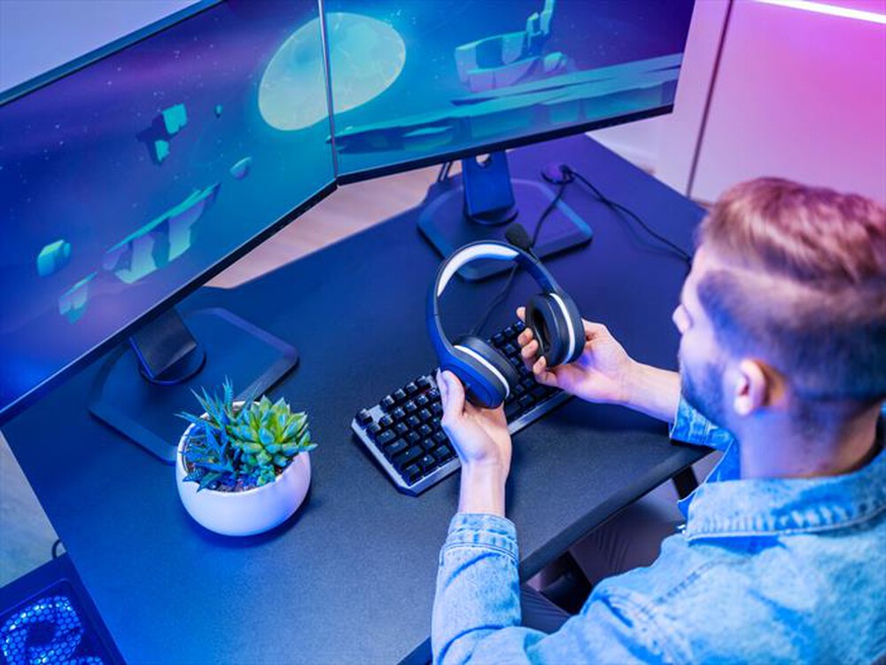 Immagine del prodotto TRUST - GXT391 THIAN WIRELESS HEADSET-Black/White