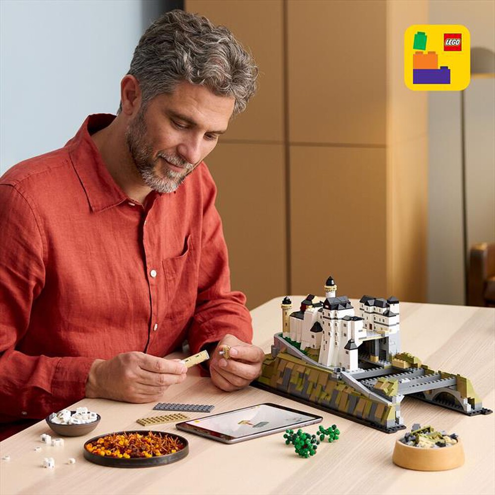 Immagine del prodotto LEGO - ARCHITECTURE Castello di Neuschwanstein 21063