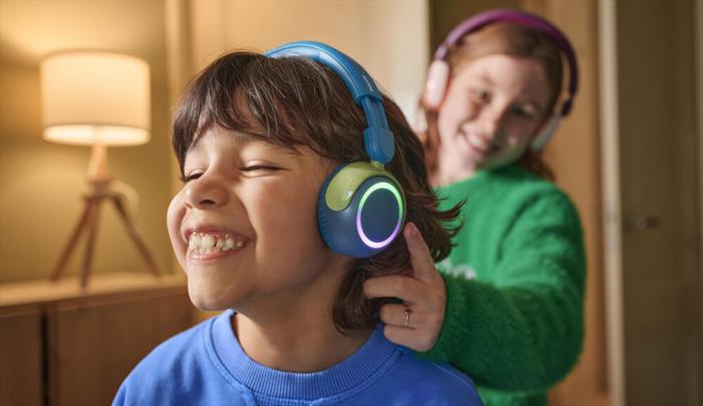 Immagine del prodotto PHILIPS - Cuffie wireless on-ear per bambini TAK4200MP/00-Viola Magenta