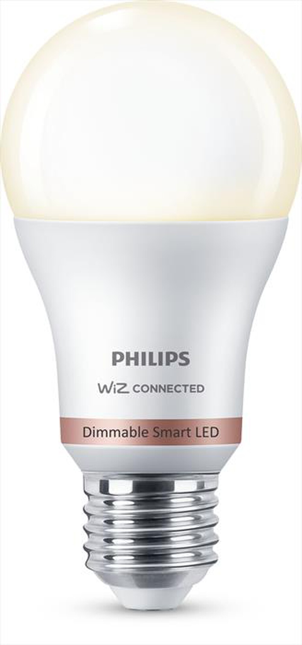 "PHILIPS - Smart LED Lampadina DIM Smerigliata 60W E27 pack 2-Luce bianca dimmerable"