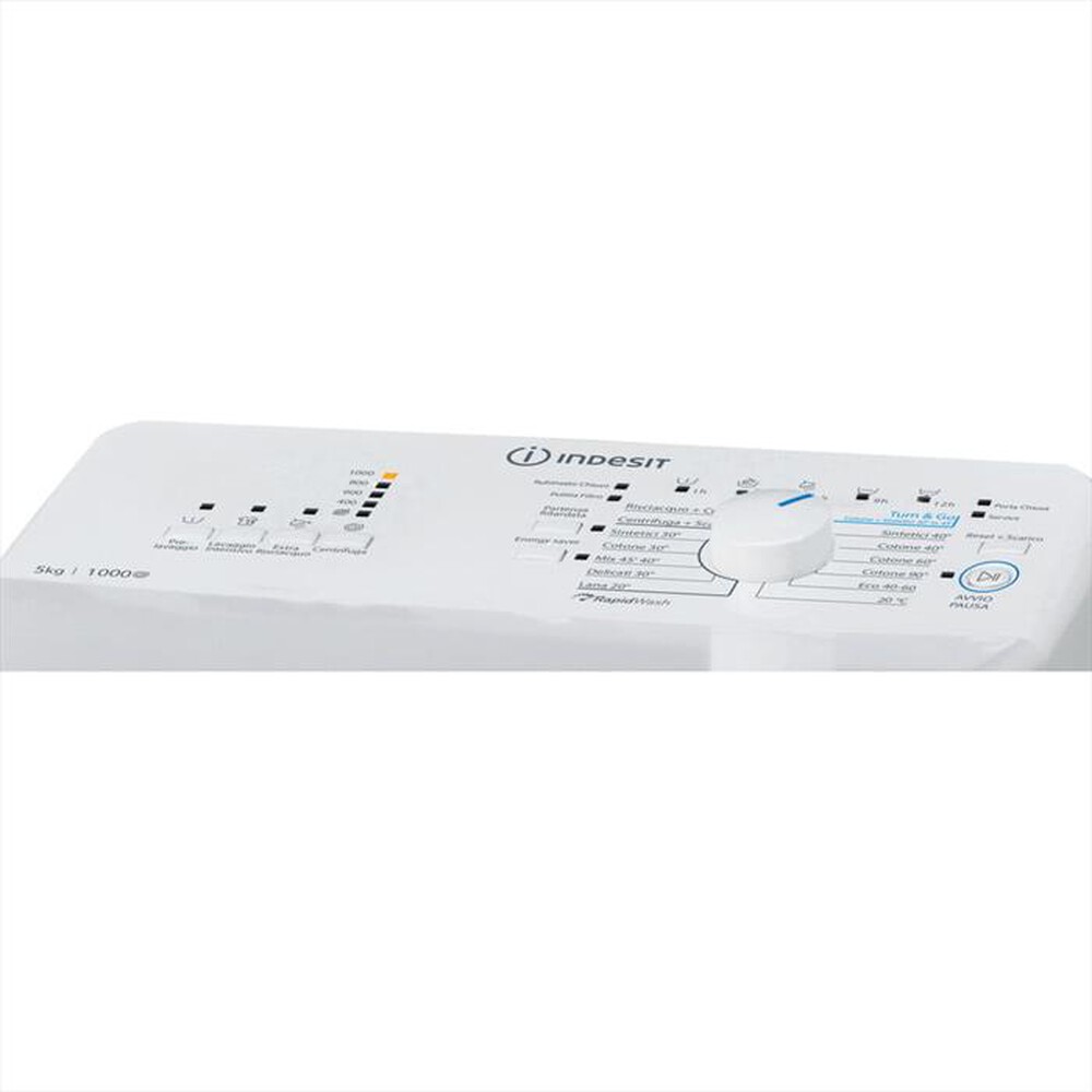 "INDESIT - Lavatrice BTW L50300 IT/N 5 Kg Classe D"