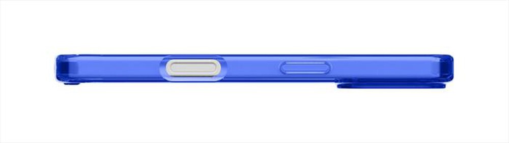 Immagine del prodotto CELLULARLINE - Custodia ICONIC MAG per IPHONE 17-Blu, Trasparente