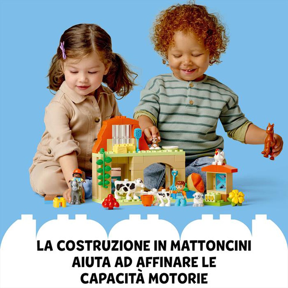 Immagine del prodotto LEGO - DUPLO Town Cura degli animali di fattoria 10416