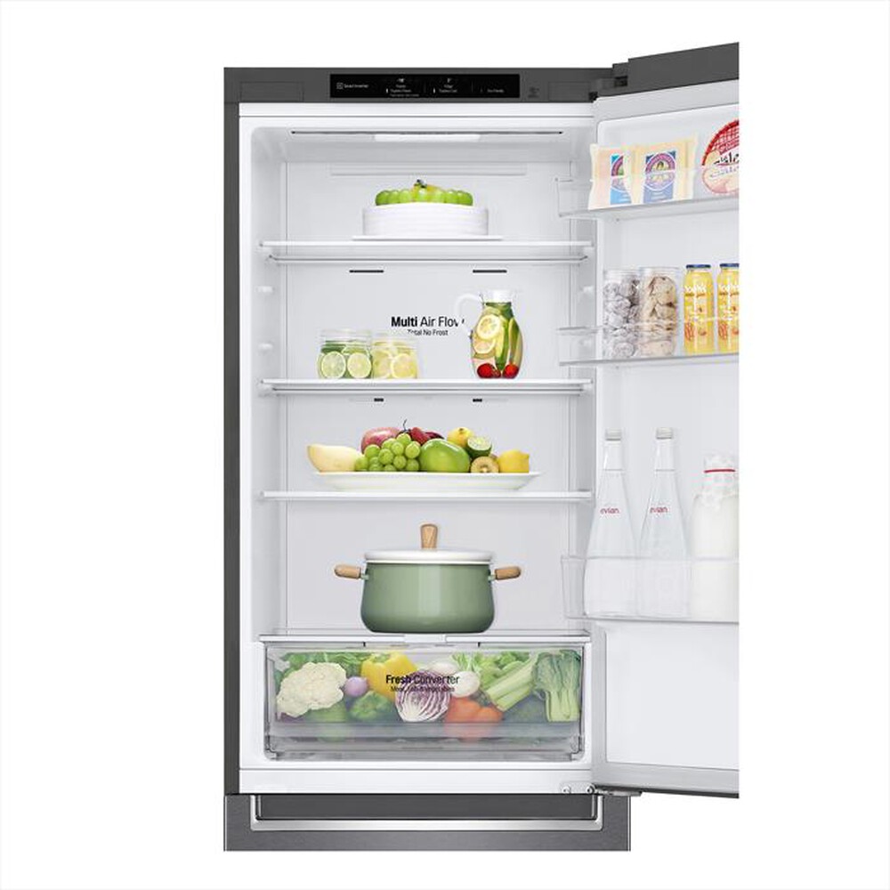 "LG - Frigorifero combinato GBP61DSPGN Classe D 374lt"