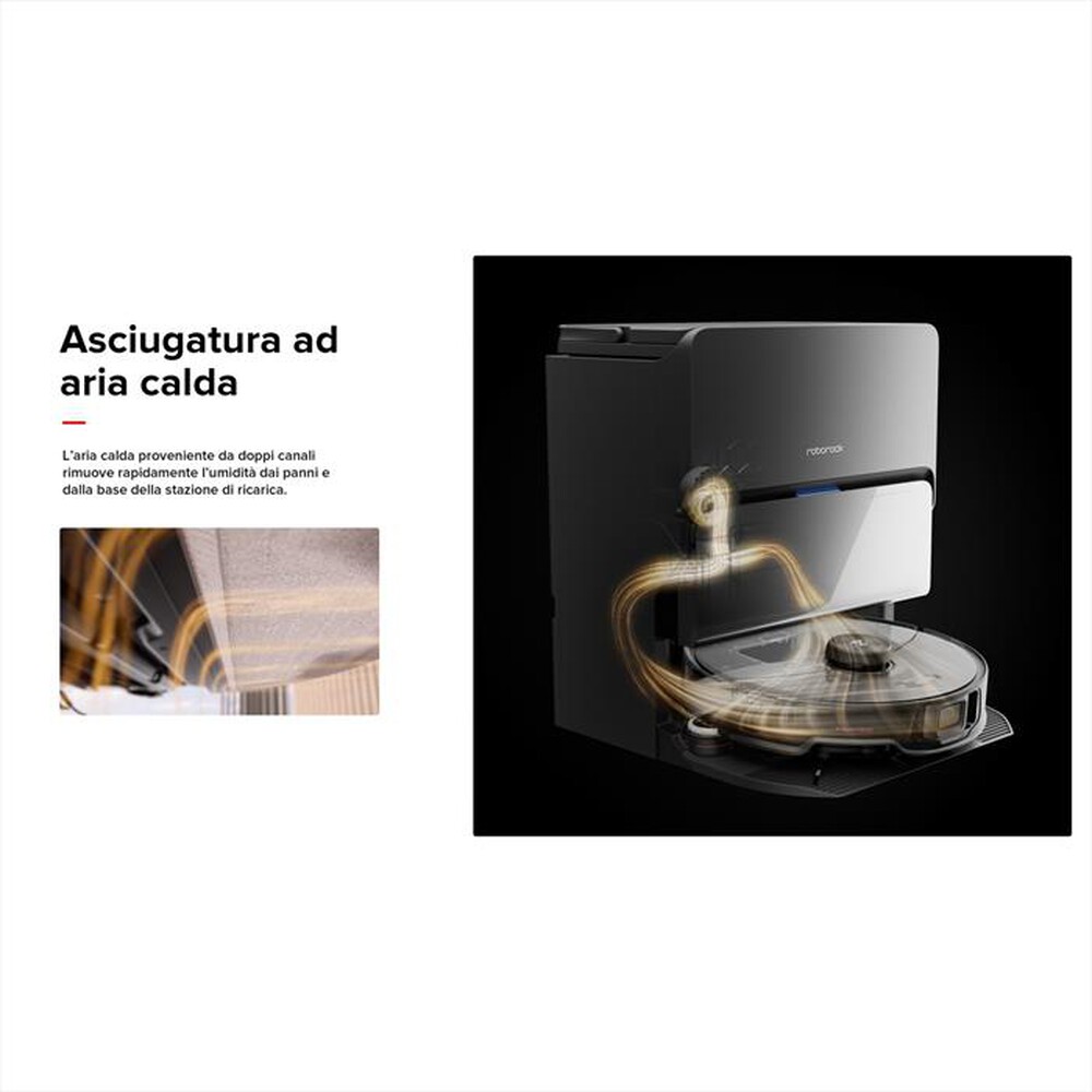 Immagine del prodotto ROBOROCK - Aspirapolvere robot S8 MAXV ULTRA-Black