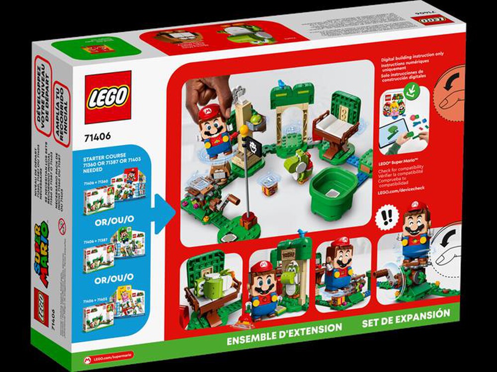 "LEGO - SUPER MARIO PACK ESPANSIONE CASA DEI REGALI -71406"